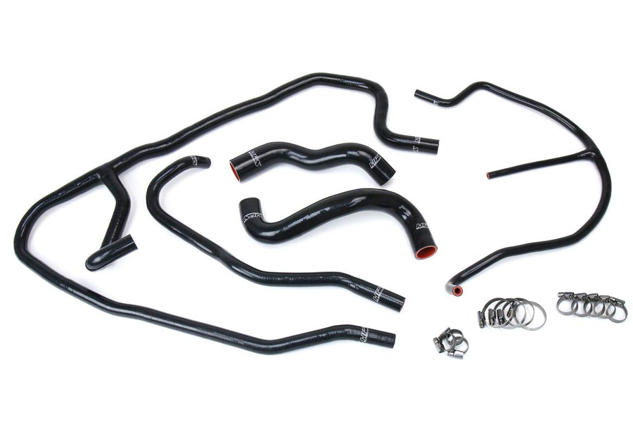 Black HPS 57-1276-BLK Silicone Radiator Coolant/Heater Hose Kit
