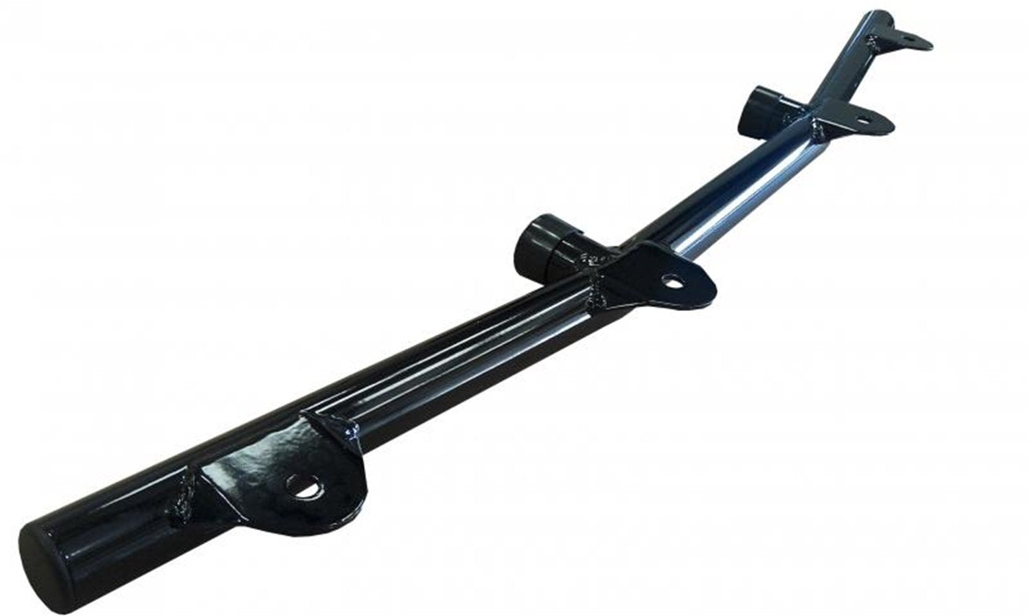N-FAB J075TLR Windshield Mount Textured Black; Multi-Mount System (MMS) Jeep Wrangler JK 4 & 2 Door 07-18