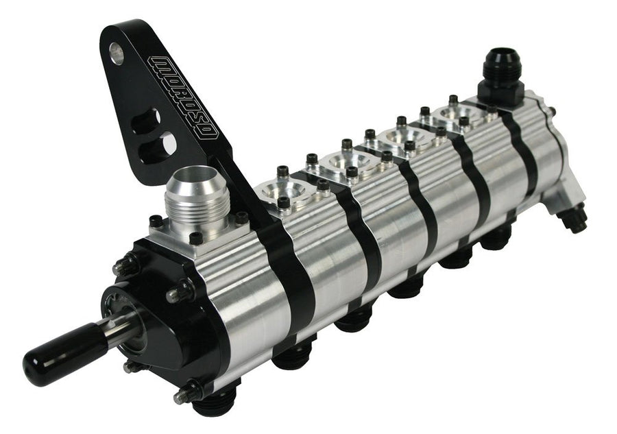 Moroso 6 Stage Tri Lobe Dry Sump Oil Pump, Driver's Side Mount, Dragster
