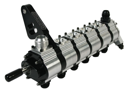 Moroso 6 Stage Tri Lobe Dry Sump Oil Pump, Driver's Side Mount, Dragster