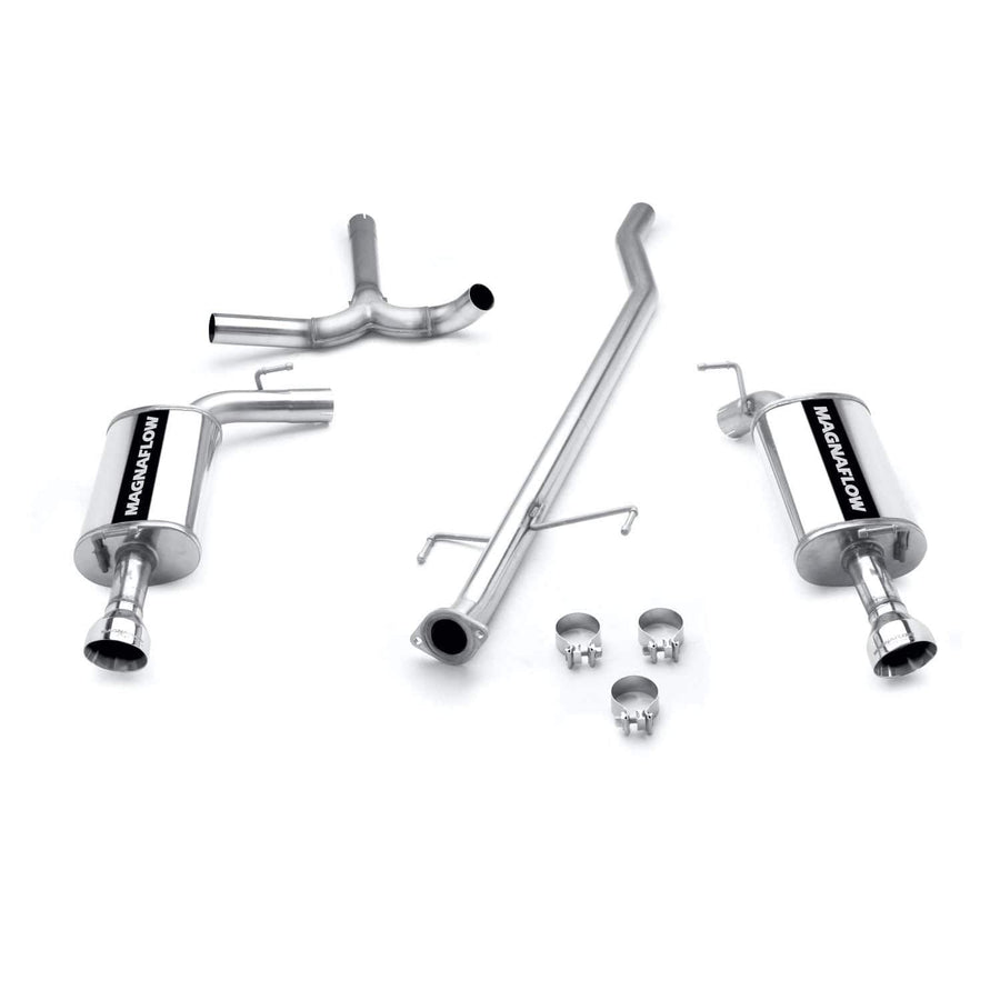 Performance MagnaFlow Exhaust System 16609: Cat-Back, Street Series, Compatible with 2006-2007 Mazda 6