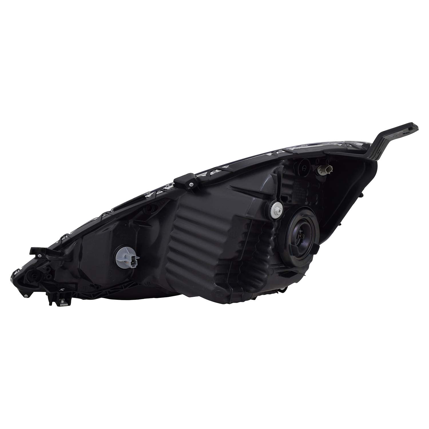 Right TYC Headlight Assembly Compatible with 2012-2014 Honda FIT