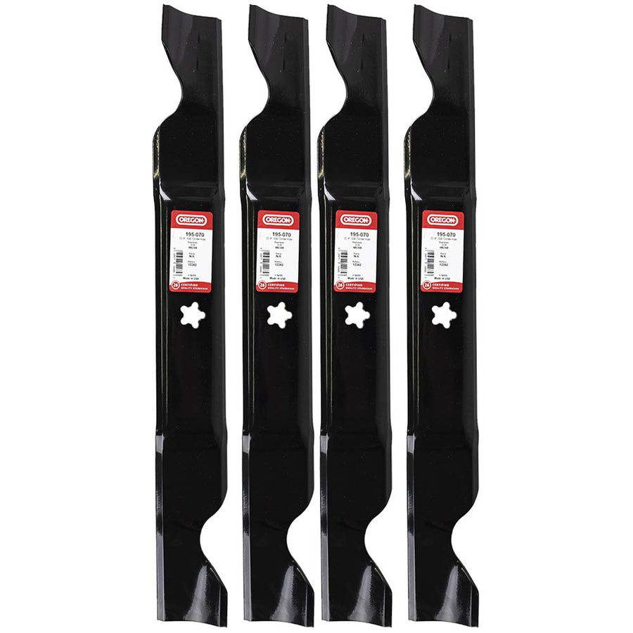 Set of 4 Oregon Blades 532405380 403107 21546611 195-070