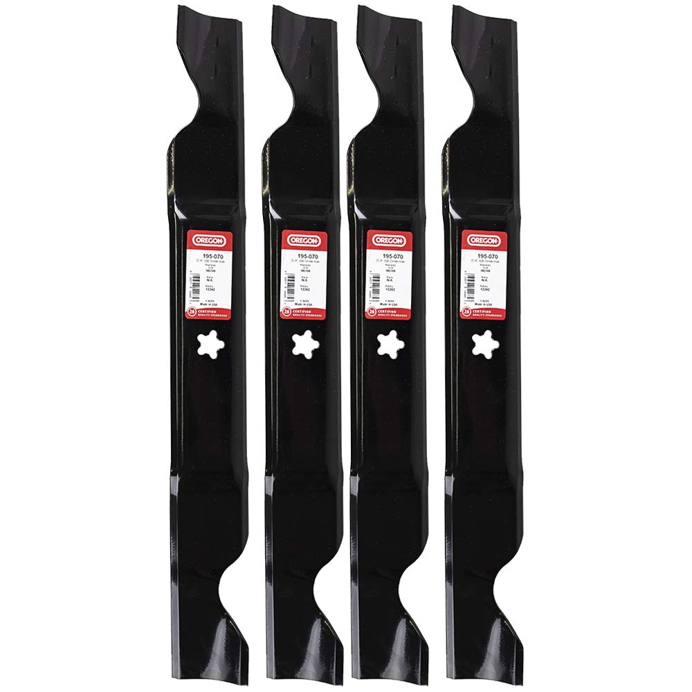 Set of 4 Oregon Blades 532405380 403107 21546611 195-070