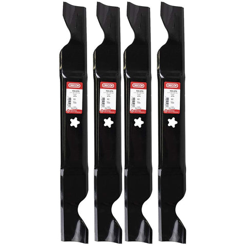 Set of 4 Oregon Blades 532405380 403107 21546611 195-070