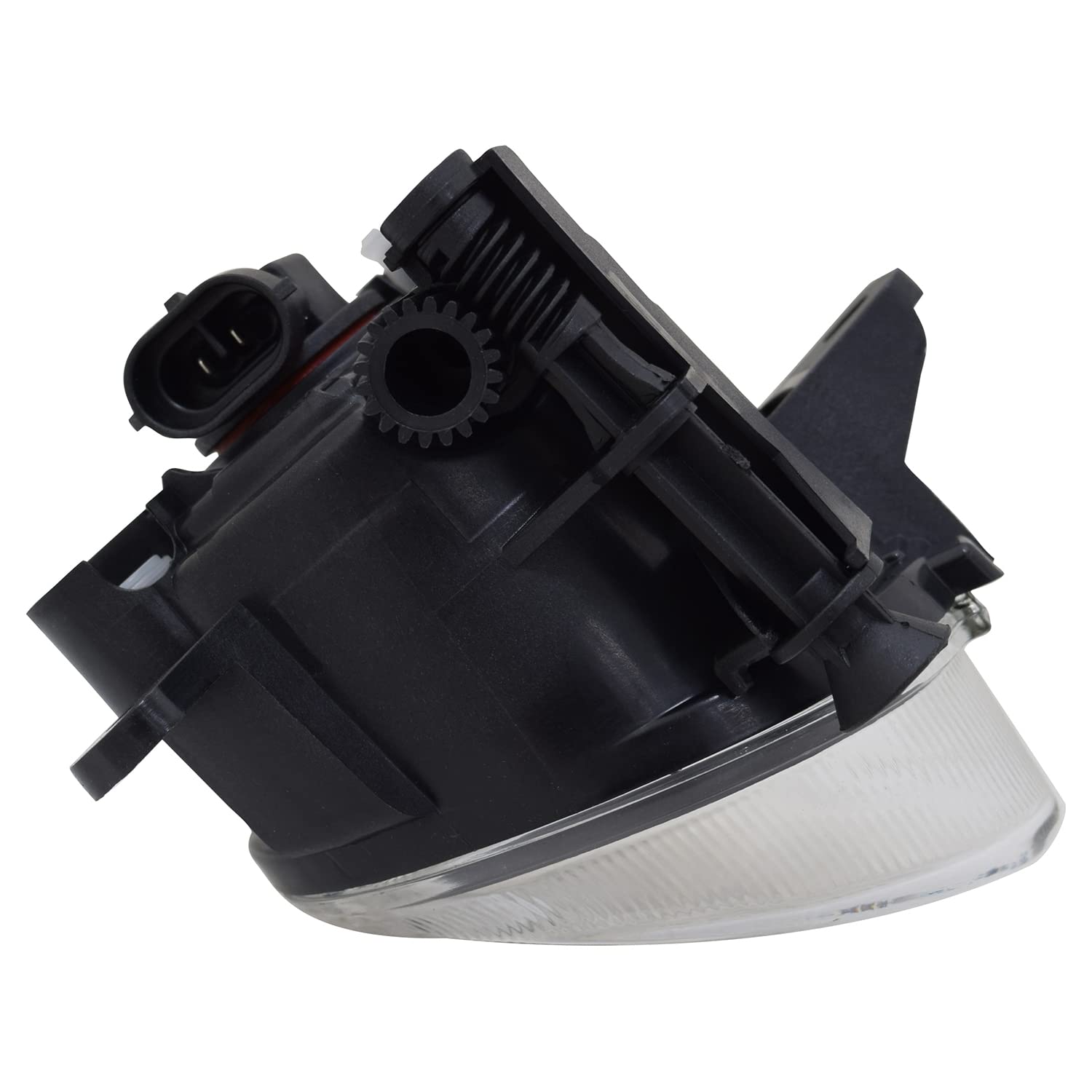 Left TYC Fog Light Assembly Compatible with 2009-2012 Volkswagen CC
