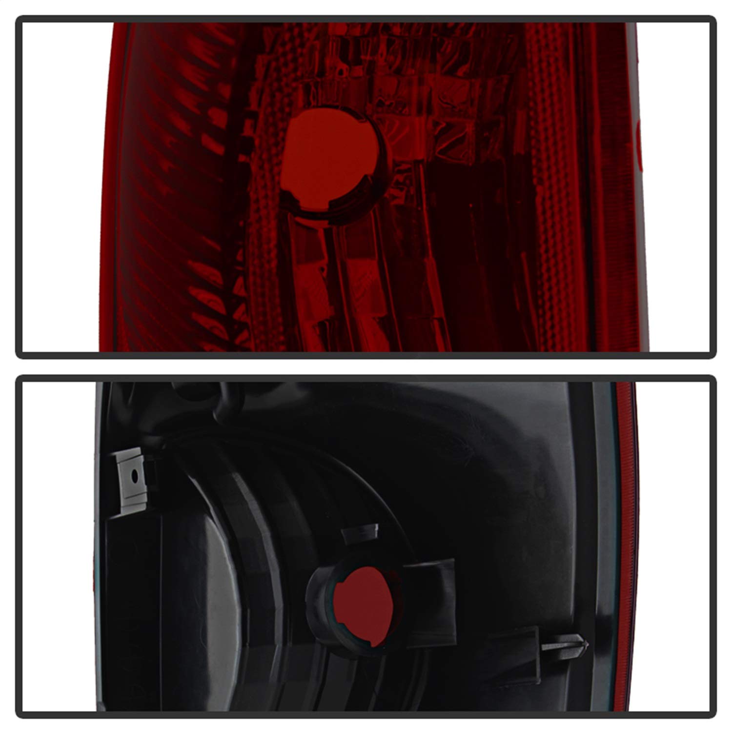 Chevy Avalanche Xtune ALT-JH-CAVA02-OE-RSM Tail Light