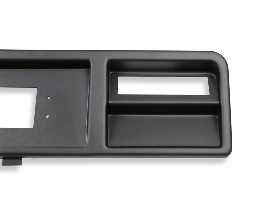 Holley EFI 553-444 Dash Bezel for Holley EFI 7 in. Digital Dashes w/o A/C Vents