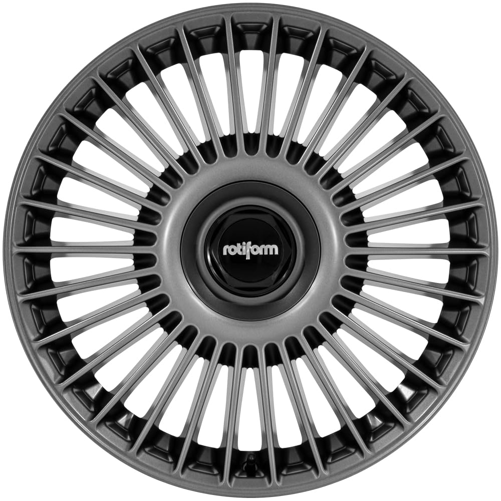 Rotiform 17x8 RC202 Gunmetal Wheel Rim 5x100/5x112 +35mm 17" Inch RC202AX17805A35