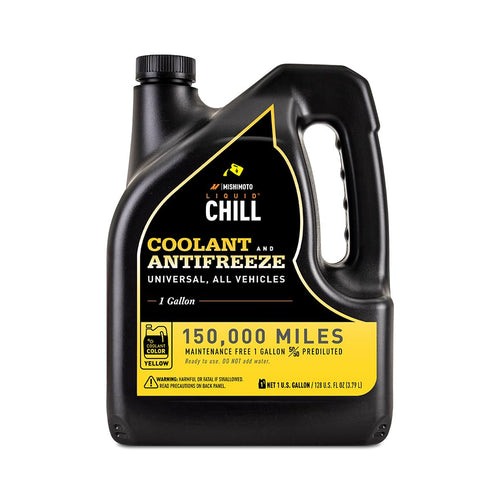 Liquid Chill® Mishimoto OE Coolant, Yellow, Universal, 1 Gallon