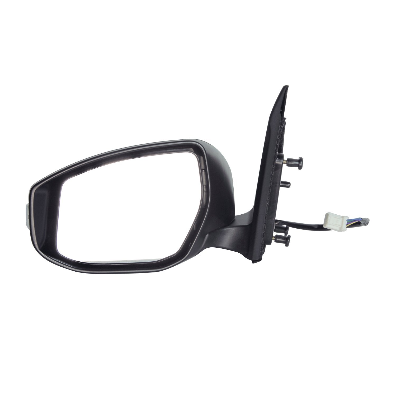 Non-Heated TYC 5750532 Replacement Left Mirror for Nissan Sentra, 1 Pack