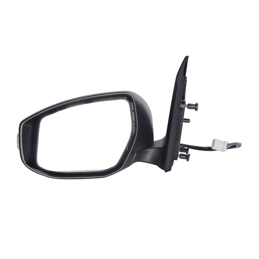 Non-Heated TYC 5750532 Replacement Left Mirror for Nissan Sentra, 1 Pack