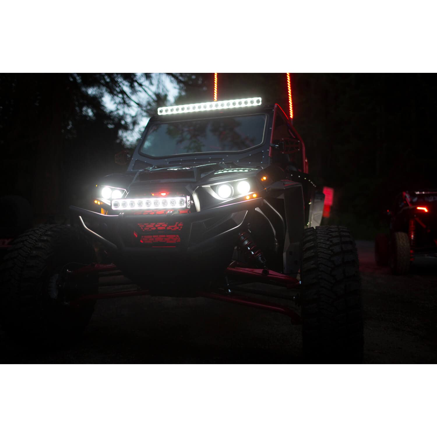 10W 11" Xpr Light Bar 12 Led Spot Optics for Xtreme Distance