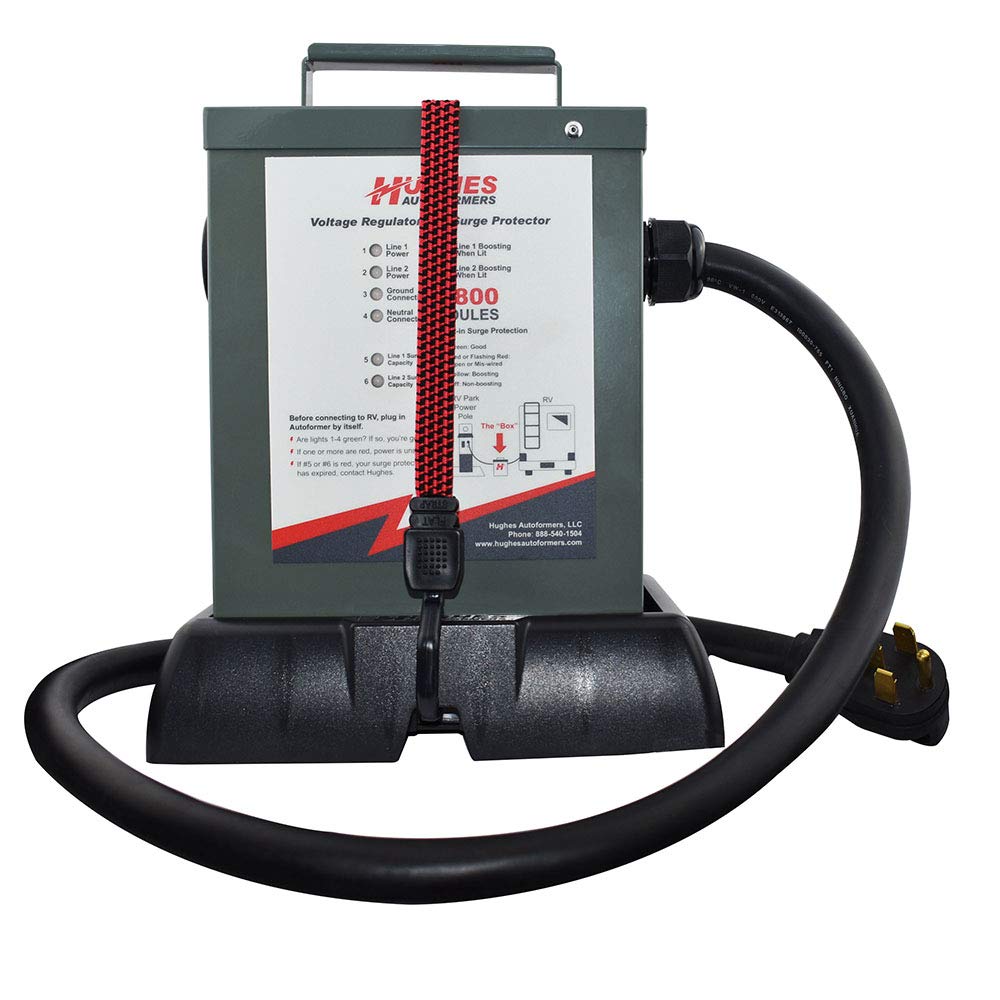 Autoformer Stand/Riser, Power Watchdog, 30A & 50A Compatible, RVSTND