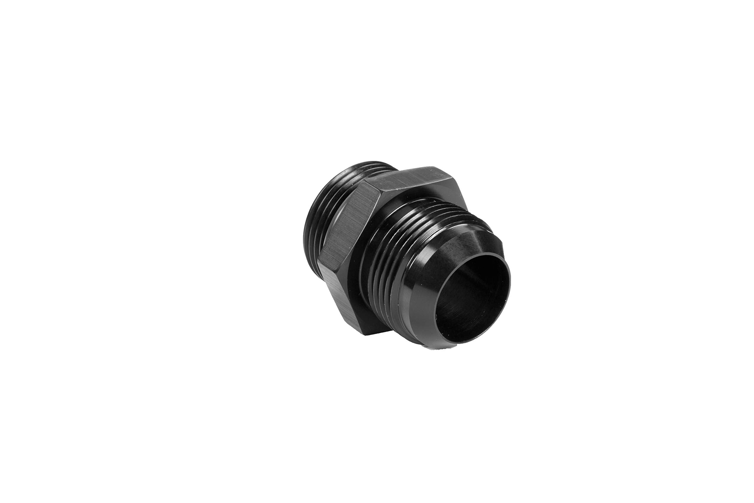 Aeromotive Black Fitting, AN-16 ORB to AN-16 Flare 15721