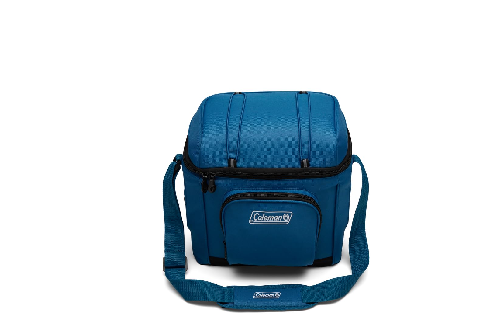 Coleman Insulated Chiller Soft Cooler, Leakproof 9/16/30 Can Cooler with 12+ Hour Ice Retention, Made with Recycled Materials, Great for Lunch, Camping, Beach, Pool, Sports, & More