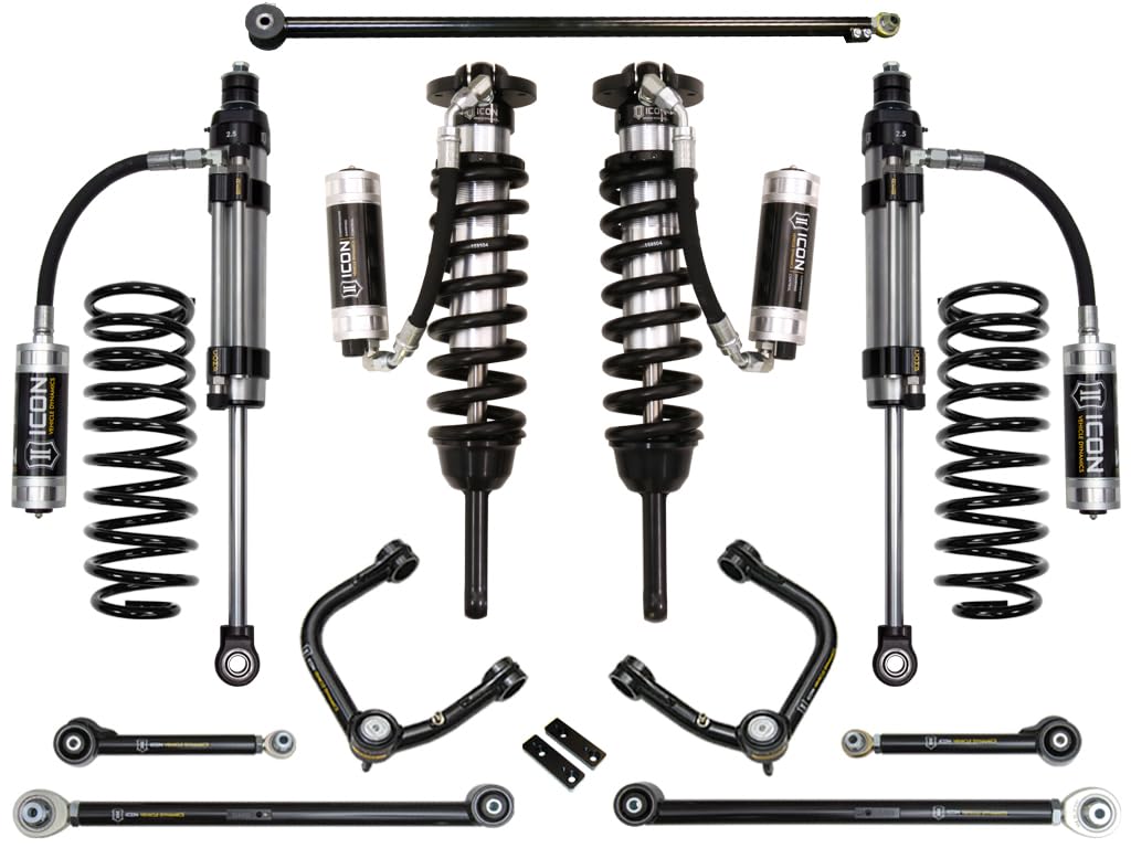 0-3.5" Lift Stage 8 ICON Suspension System, Tubular UCA, Compatible with 10-Up 4Runner/FJ Cruiser, K53068T