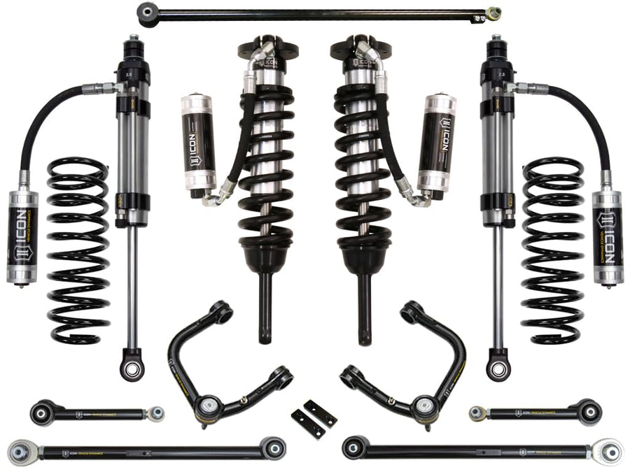 0-3.5" Lift Stage 8 ICON Suspension System, Tubular UCA, Compatible with 10-Up 4Runner/FJ Cruiser, K53068T
