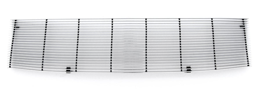 Horizontal T-Rex 20780 Aluminum Polished Finish Replacement Billet Grille for Nissan Titan Armada