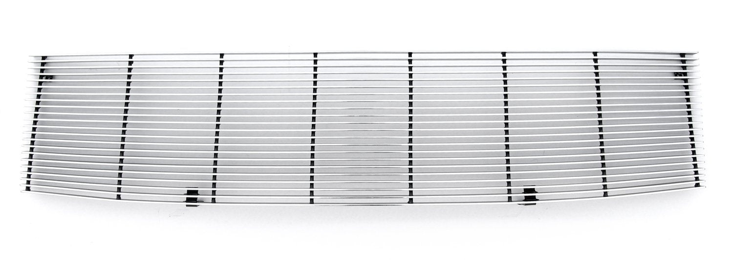 Horizontal T-Rex 20780 Aluminum Polished Finish Replacement Billet Grille for Nissan Titan Armada