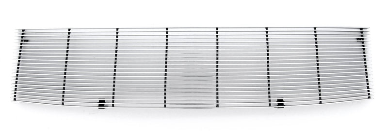 Horizontal T-Rex 20780 Aluminum Polished Finish Replacement Billet Grille for Nissan Titan Armada