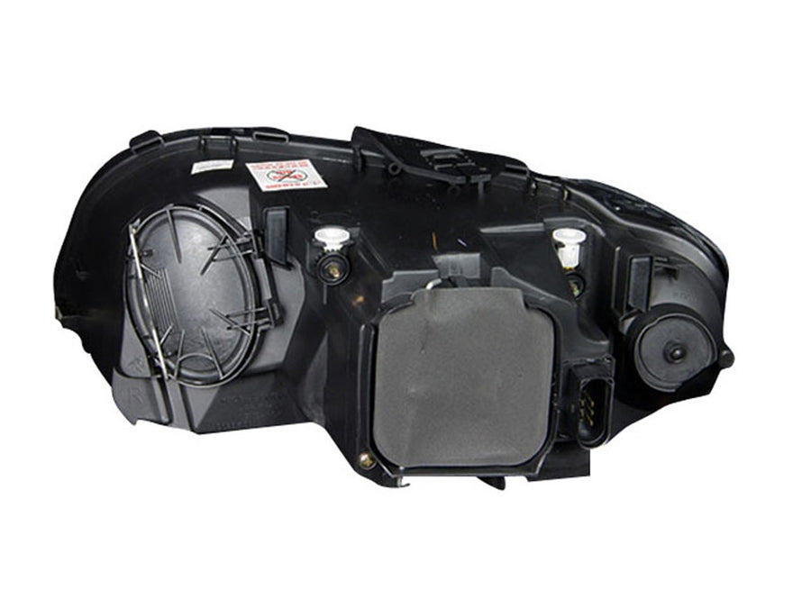 Chrome Clear AnzoUSA R8 LED Style Projector Headlight for Audi A3 - (Sold in Pairs)