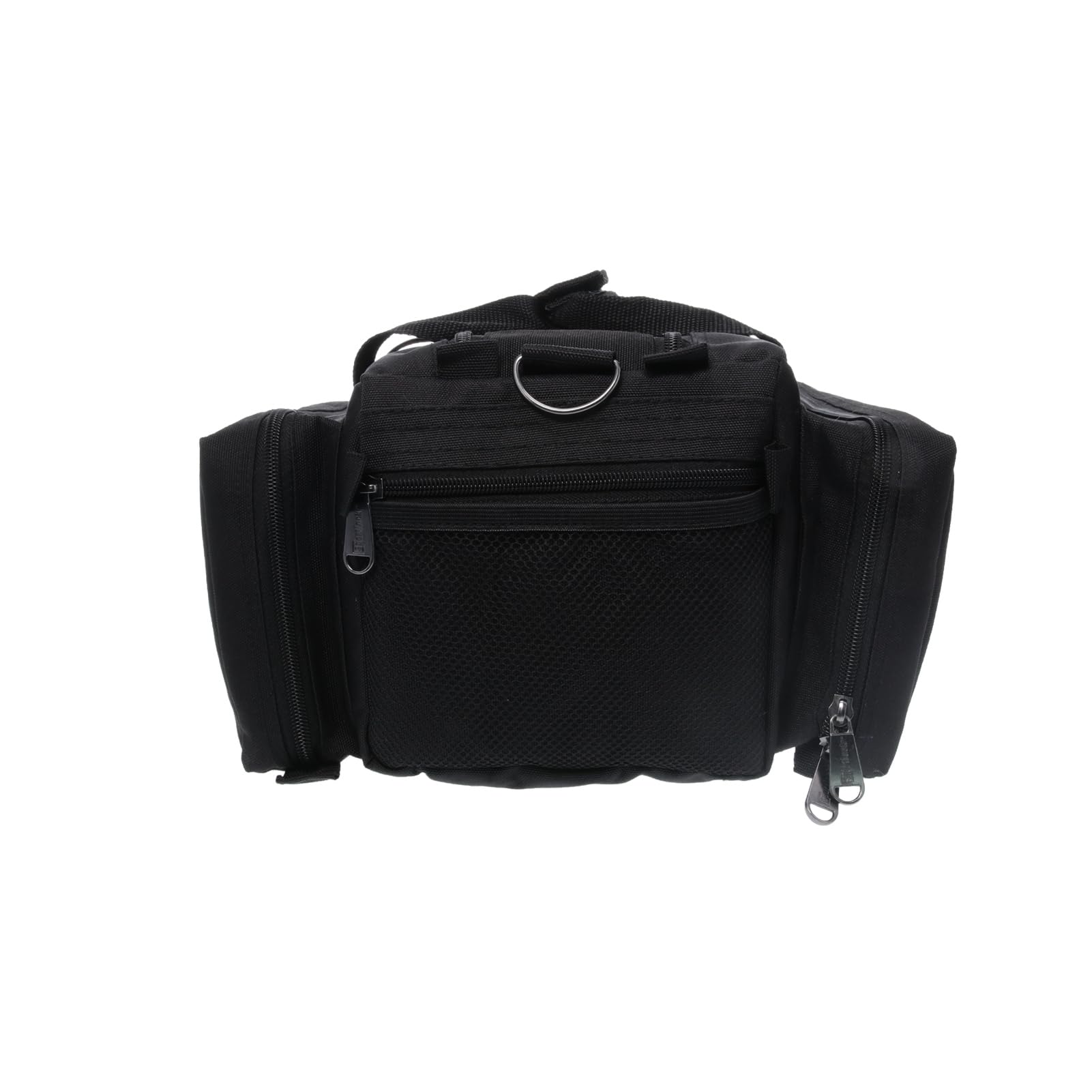 Deluxe Birchwood Casey Range Bag | Heavy-Duty Durable Nylon Water-Resistant Gun Range Bag with Adjustable Shoulder Strap for Target Shooting & Hunting