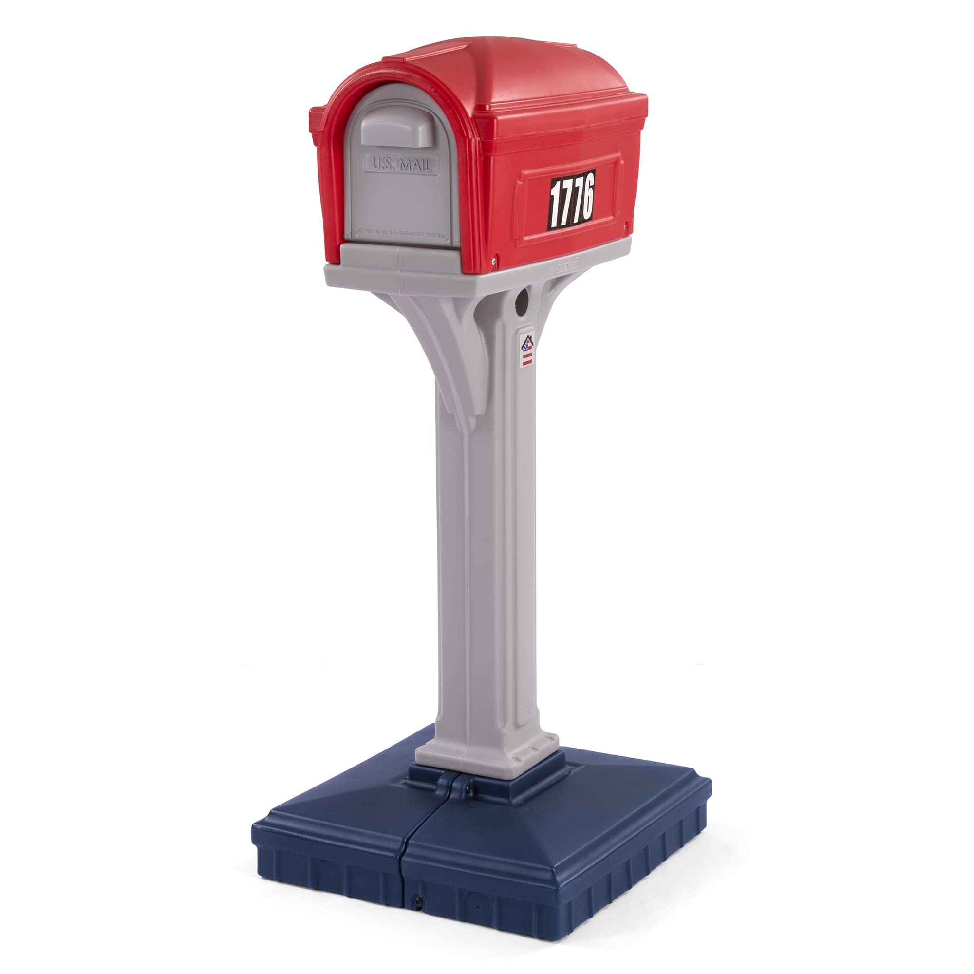 Easy Up Simplay3 Dig-Free All American Mailbox