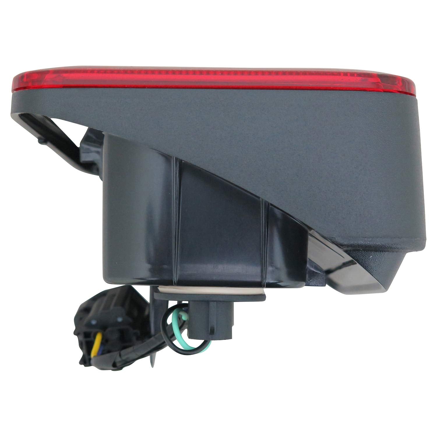 Right TYC Tail Light Assembly Compatible with 2007-2018 Jeep Wrangler