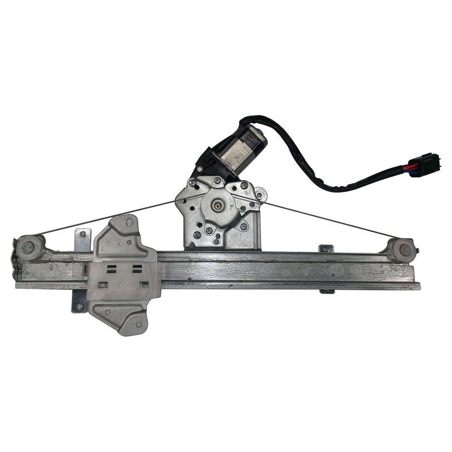 Power Window Motor and Regulator Assembly TYC 660610 Front Left-Side Compatible with 2013-2019 Nissan Sentra
