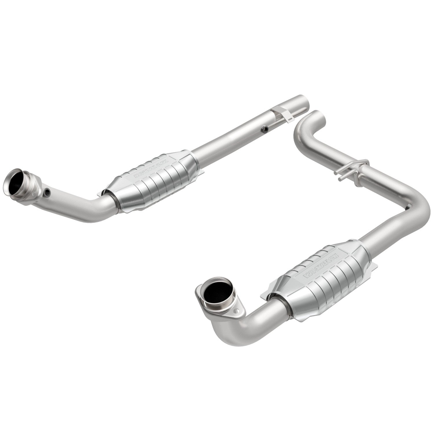 Large MagnaFlow Stainless Steel Direct Fit Catalytic Converter 49784