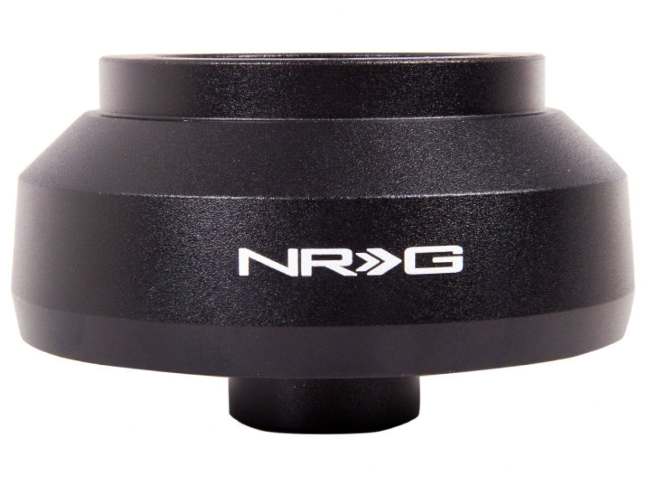 NRG Innovations Steering Wheel NRG-SRK-F50H Quick Release Short Hub Adapter 6 X 70mm Bolt Pattern, Retain Horn & Turn Signals, Black Body, Comes with Resistors, Compatible With 2007+ Fiat 500