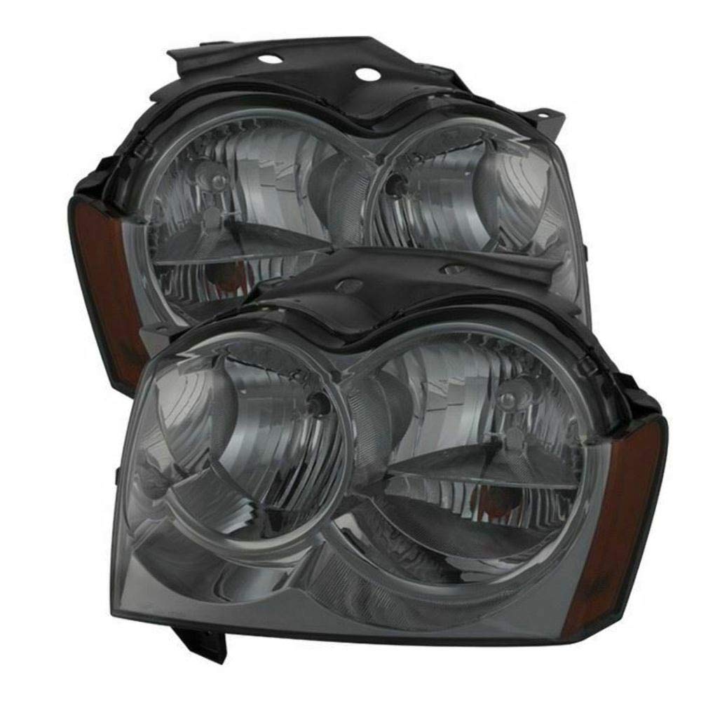 Crystal Xtune Headlights (HD-JH-JGC05-AM-SM) (Akkon)