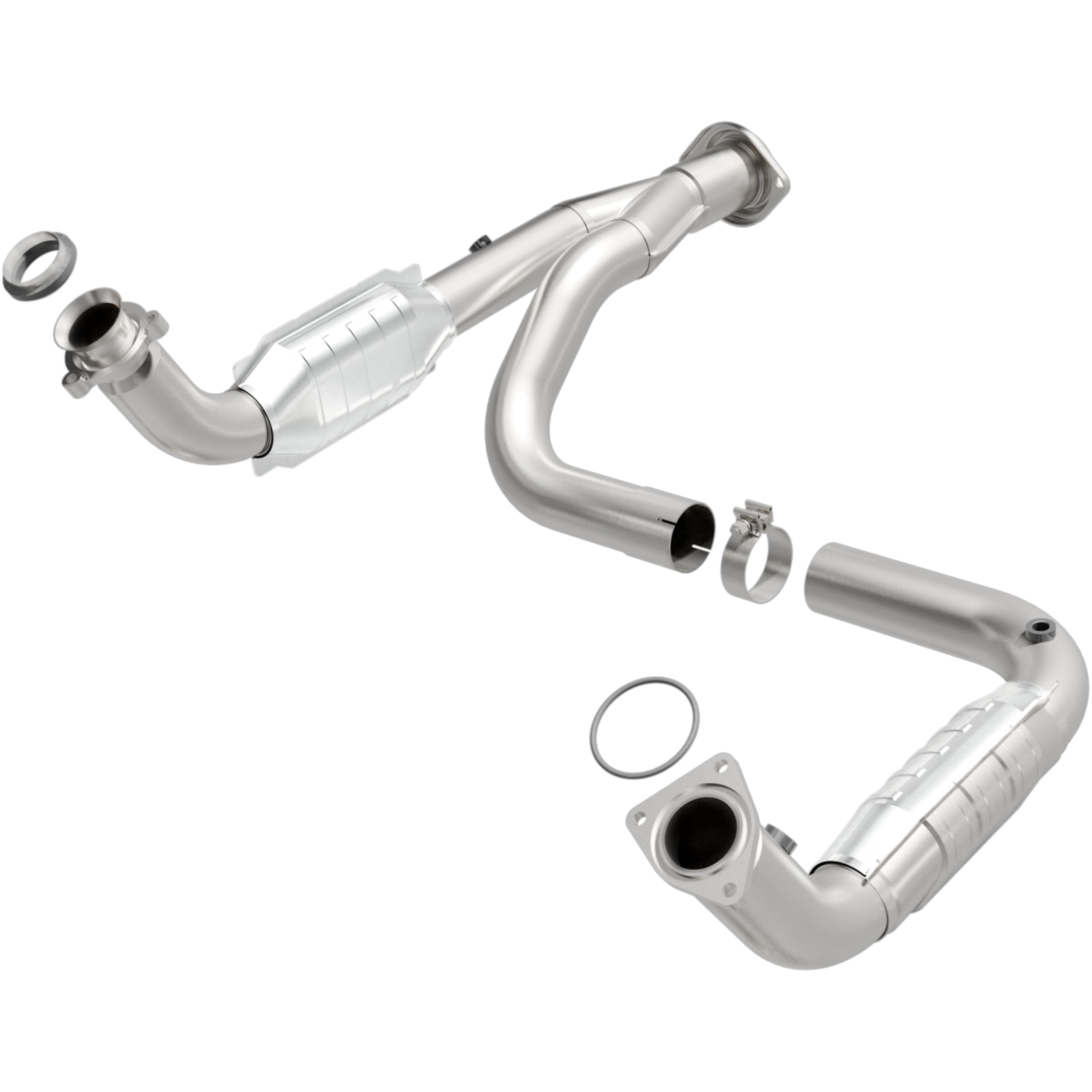 MagnaFlow 49679 Catalytic Converter: OEM Grade, Direct-Fit, Compatible with 2007-2009 Hummer H2 (Federal/EPA Compliant)