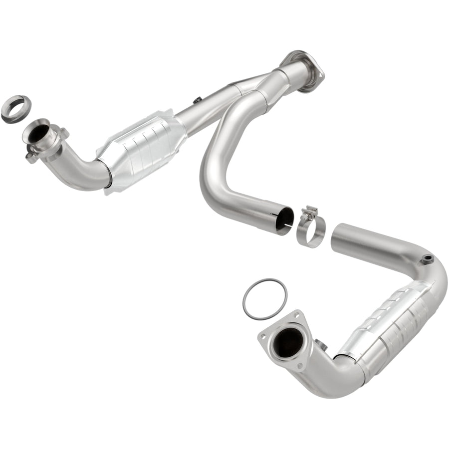MagnaFlow 49679 Catalytic Converter: OEM Grade, Direct-Fit, Compatible with 2007-2009 Hummer H2 (Federal/EPA Compliant)