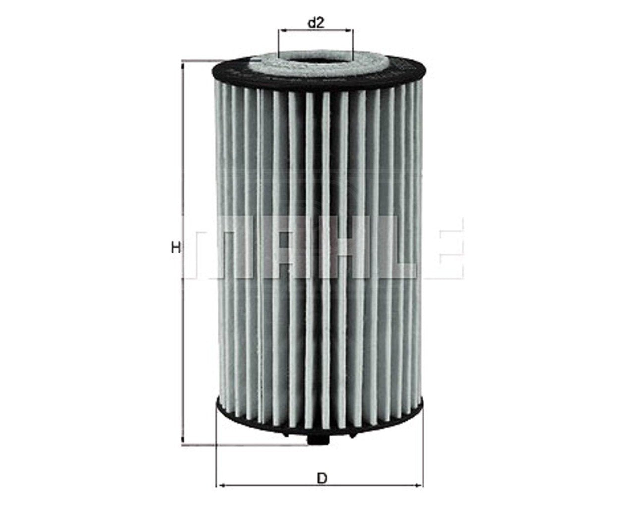 ECO MAHLE OX 978D Engine Oil Filter