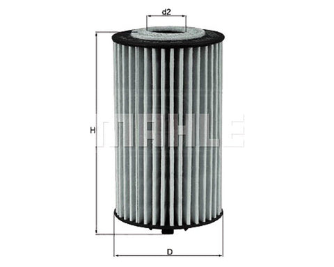 ECO MAHLE OX 978D Engine Oil Filter