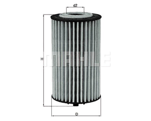 ECO MAHLE OX 978D Engine Oil Filter