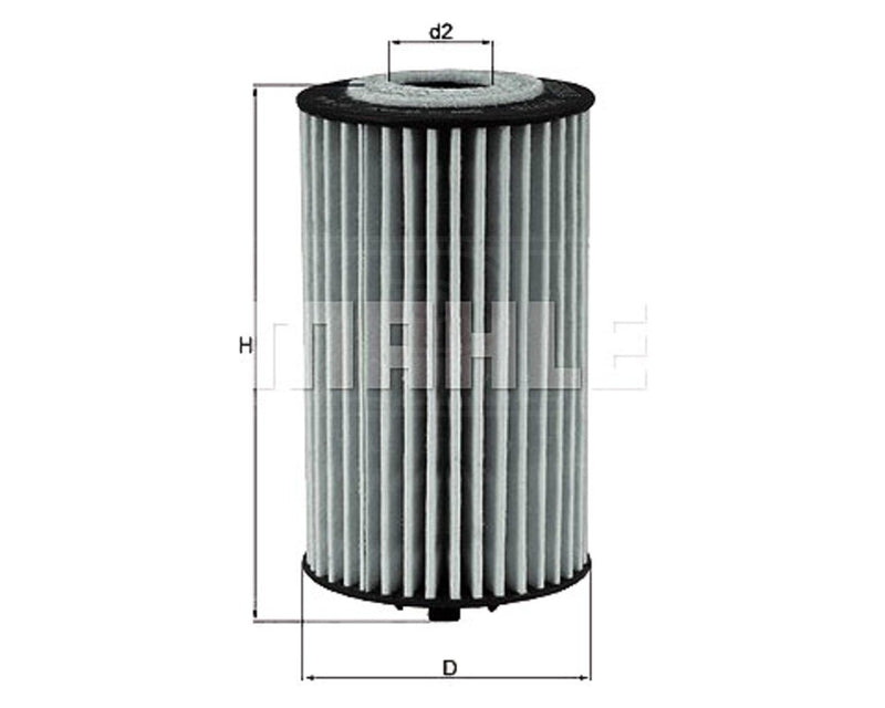 ECO MAHLE OX 978D Engine Oil Filter