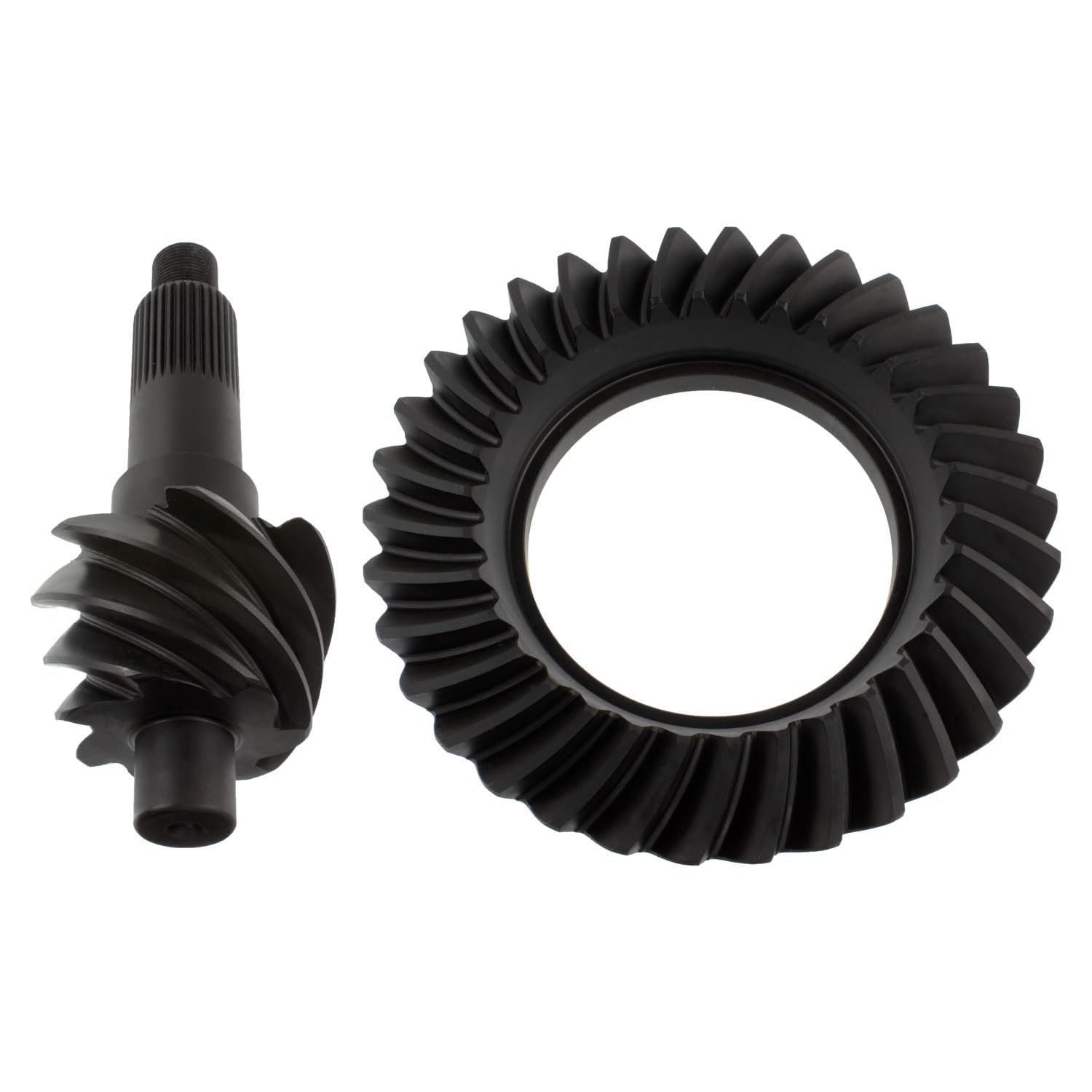 Differential Ring & Pinion Motive Gear F990486BP For Ford 9" Gear Ratio: 4.86, 10-Bolt, 35 Spline, Pro Gear Set - Fits Race & Off-Road Applications, Replaces Richmond 79-0060-1, Yukon YG F9-PRO-486