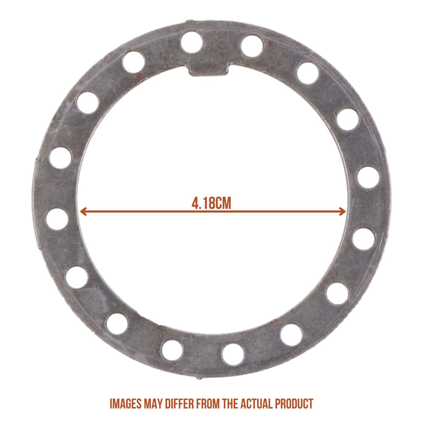 Mile Marker 1 Ton Nut Conversion Kit 95-32721 fits 1999 2004 F350 F450 Super Duty 4WD - Minimizes Wear & Tear on Drivetrain - Helps Save at the Gas Pump