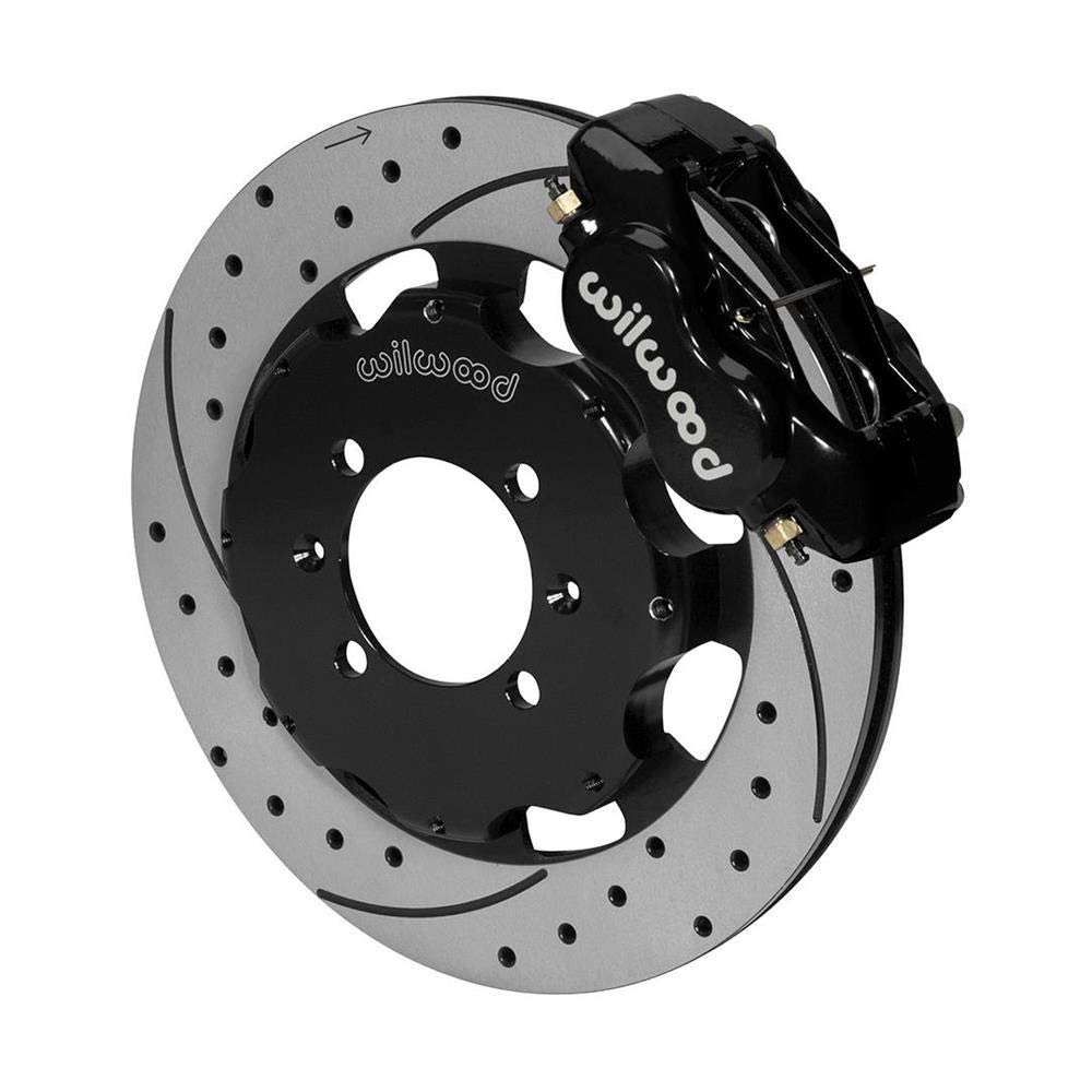 KIT,FRT, Wilwood Miata, SRP, BLK 14014233D