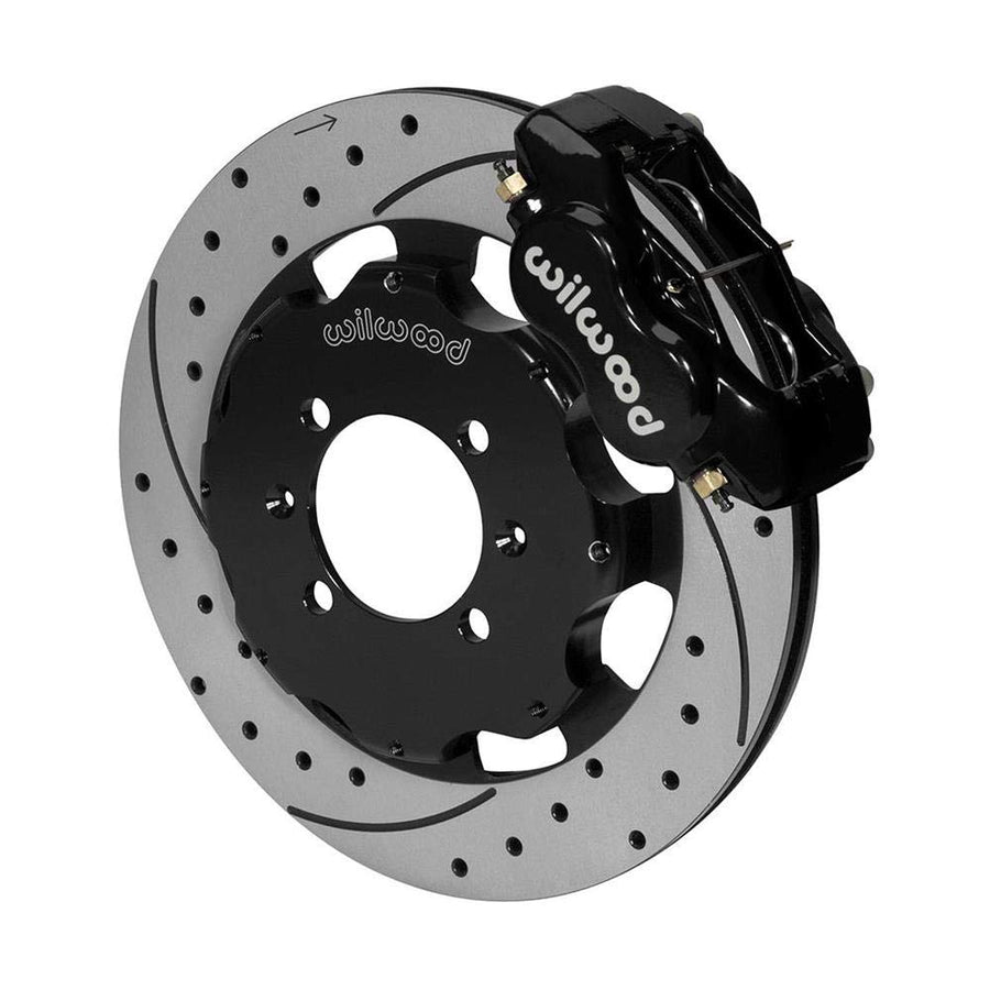 KIT,FRT, Wilwood Miata, SRP, BLK 14014233D