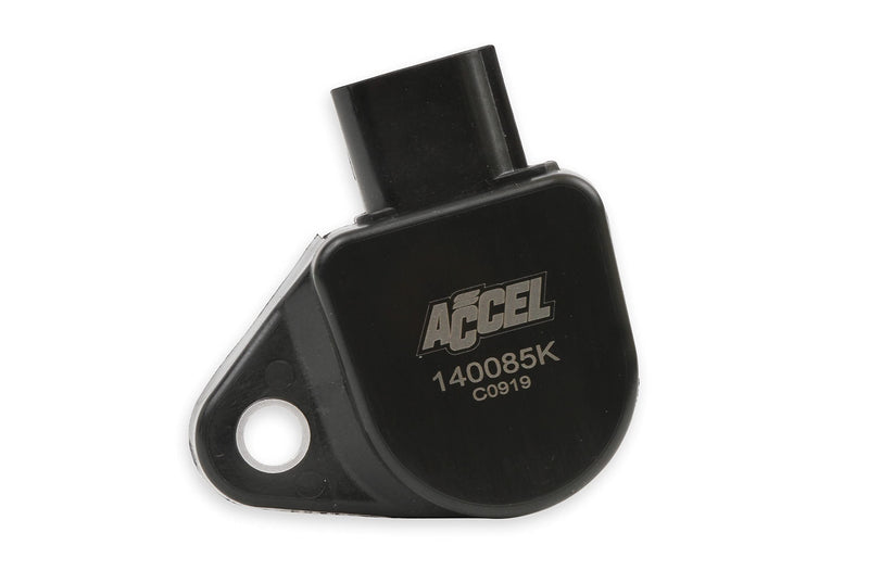 Ignition Coil ACCEL 140085K - Black, Individual