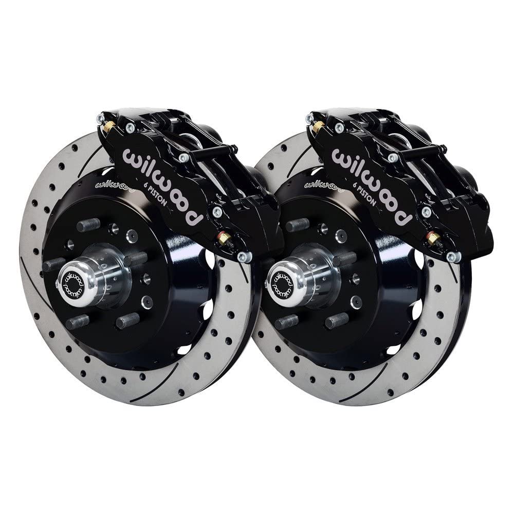 Front Hub Kit FNSL6R, 14.00" Drilled