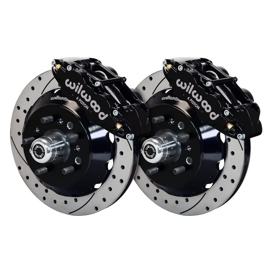 Front Hub Kit FNSL6R, 14.00" Drilled