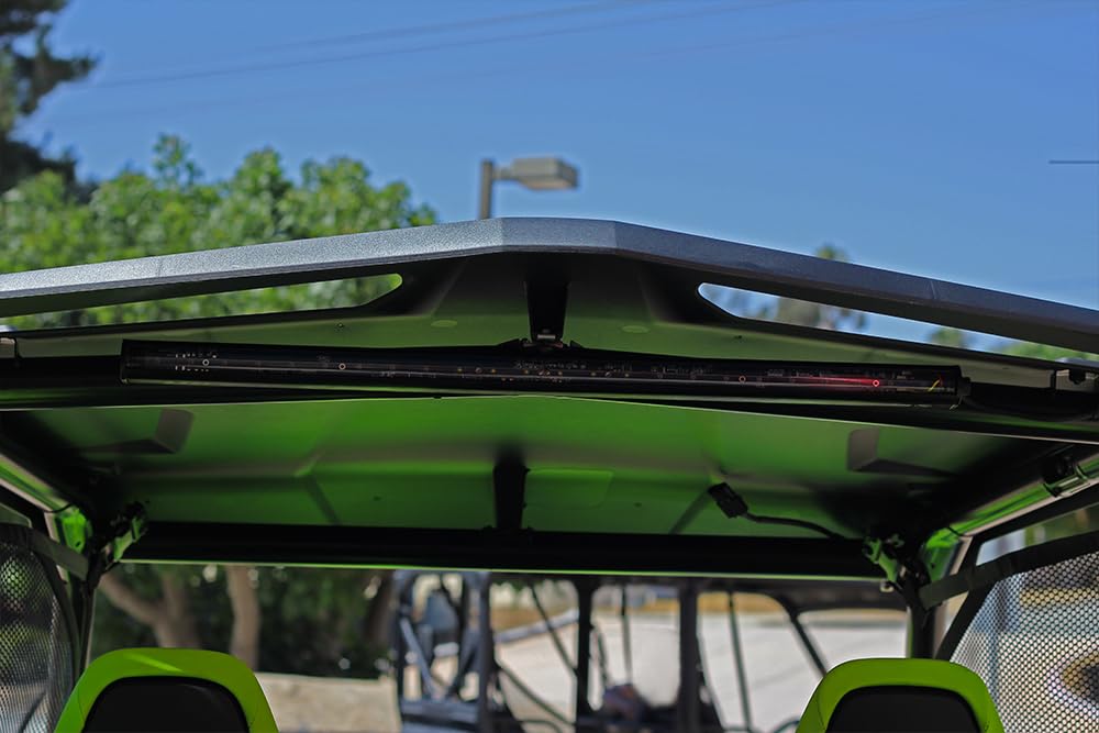 RTL Baja Designs 30-inch LED Bar Rear Light Kit for Honda Talon 2019-21 with 2-Seats UTV (Green; No Turn Signal)