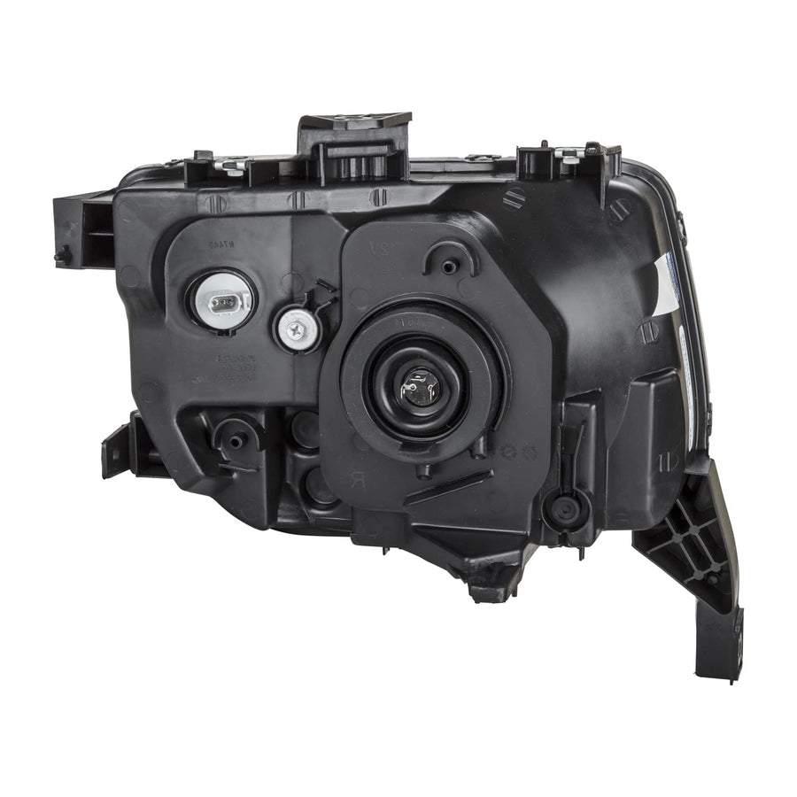 Left TYC Headlight Assembly Compatible with 2003-2006 Honda Element