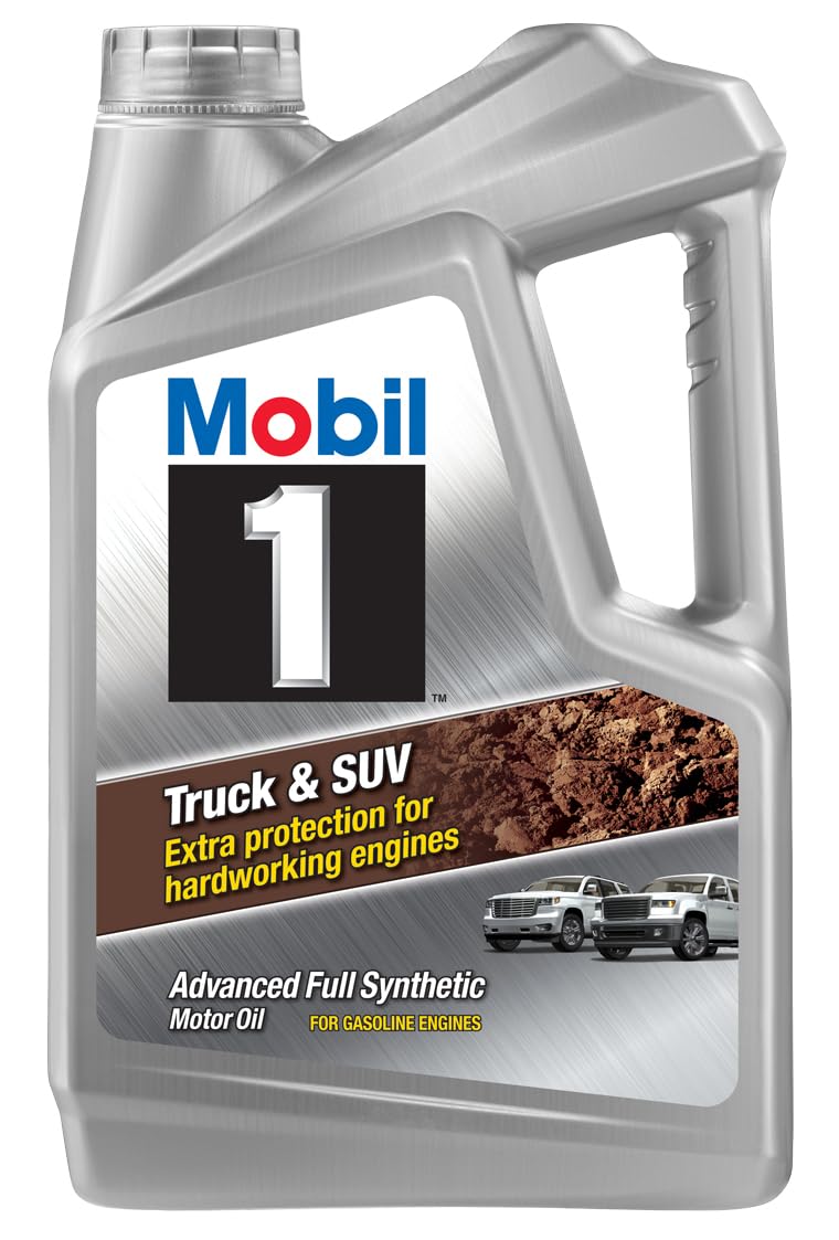 5W-20 Mobil 1 Truck & SUV Full Synthetic Motor Oil, 5 Quart