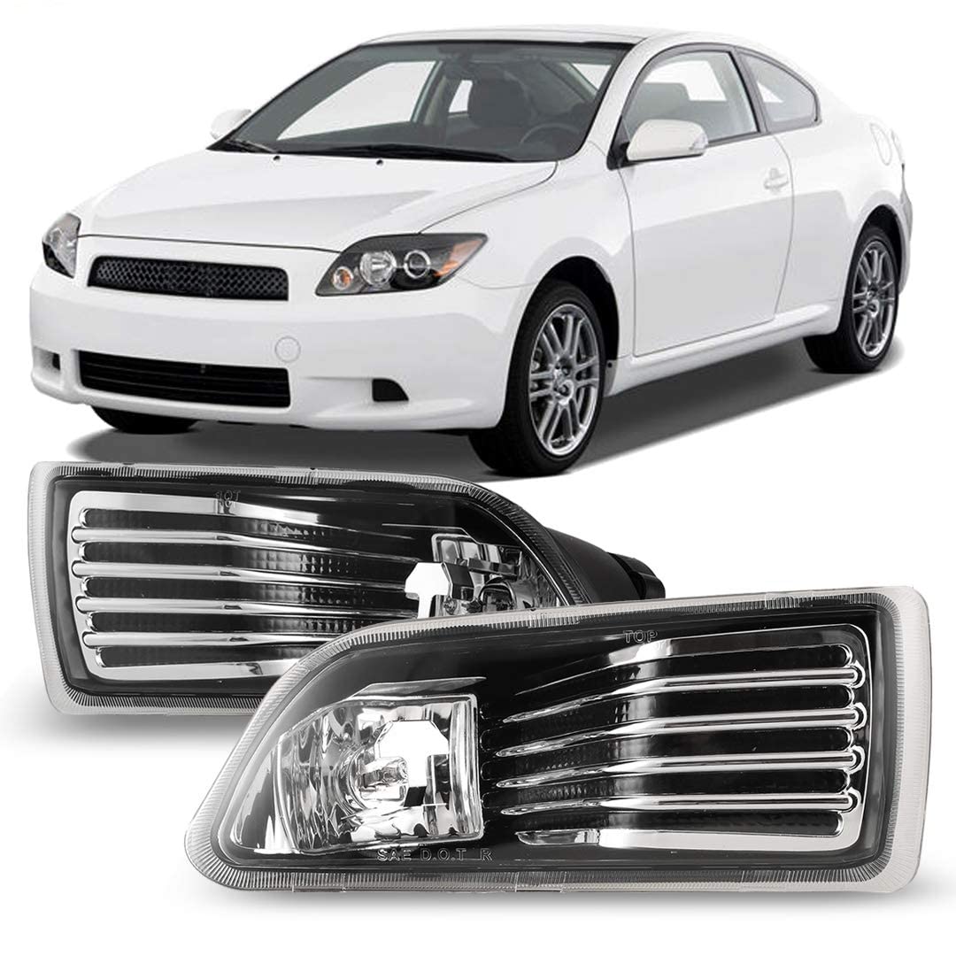 Winjet OEM Series WJ30-0070-09 for [2005-2010 Scion tC] Driving Fog Lights